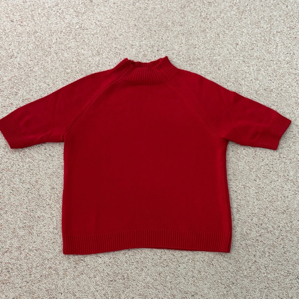 Classic Red Women's Sweater